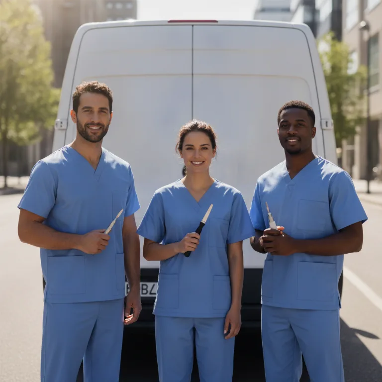 Podiatrist team in North Charleston